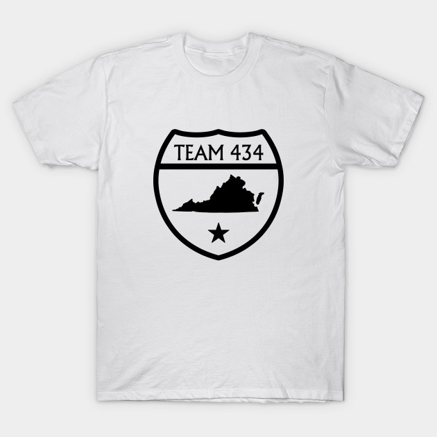 TEAM 434 - PHASE VI FLFC SHIELD - WE RUN THIS! (BLACK) by DodgertonSkillhause